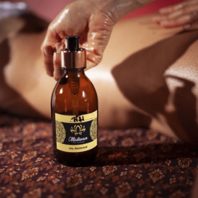 Aromatische Massage